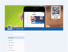 Tablet Screenshot of it-ulm.de